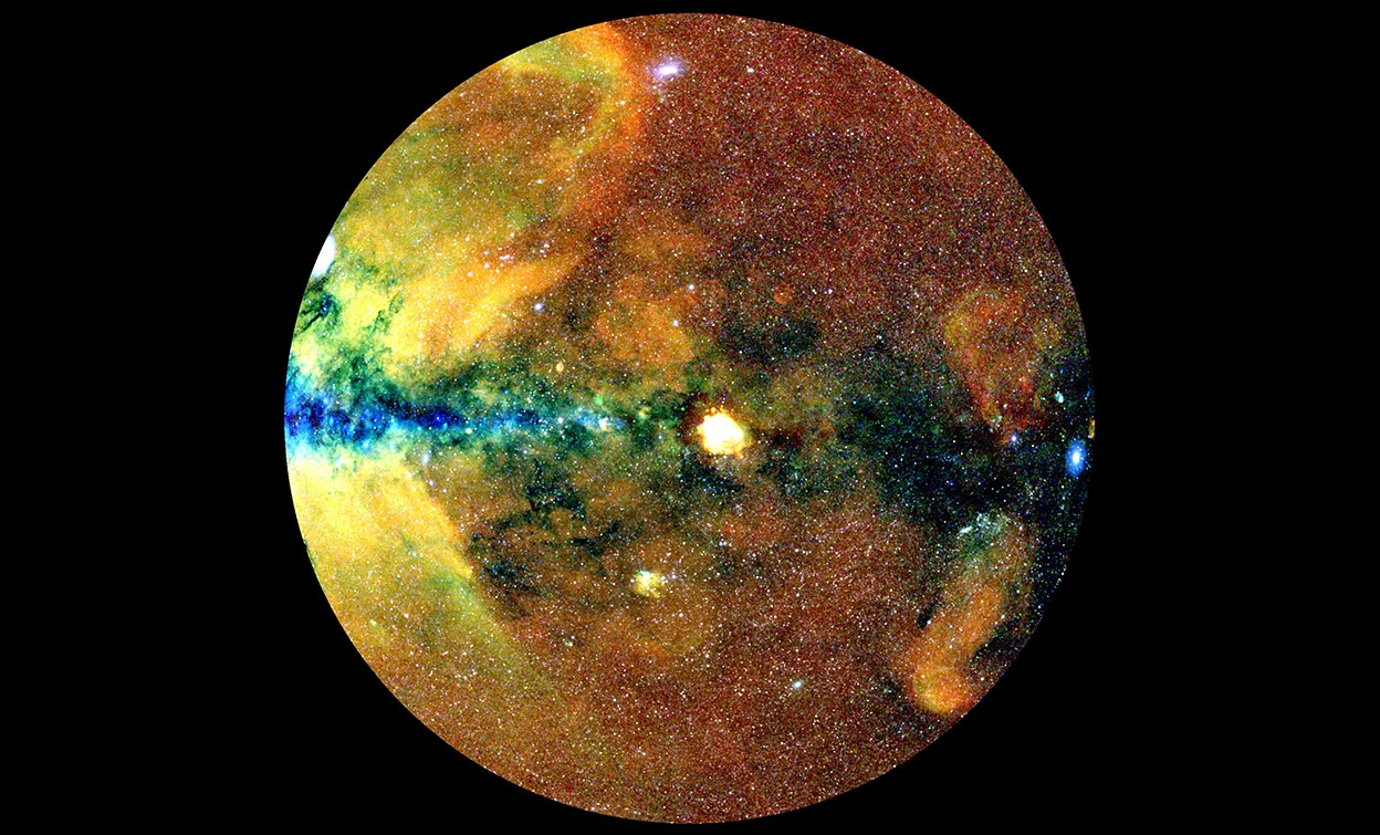 Se publicó una de las imágenes más detalladas del universo en rayos X