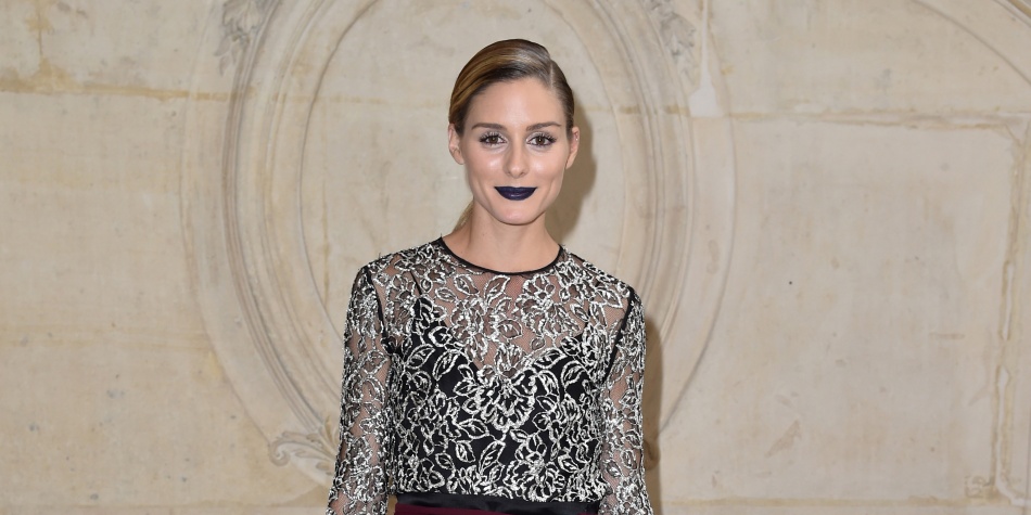 Los labios azules, la tendencia entre las celebridades