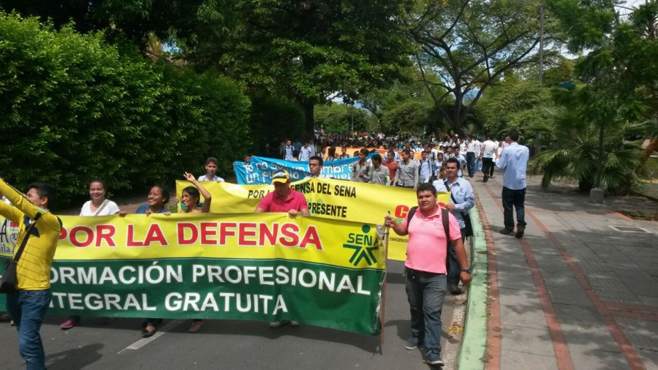 Estas son las razones por las que el paro nacional del Sena ya cumple 15 días