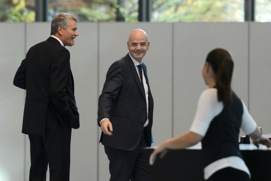 UEFA presentaría a Infantino como candidato a presidencia de la FIFA en vez de Platini