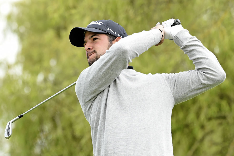 Santiago Gómez asumió el liderato del Avianca Colombia Open