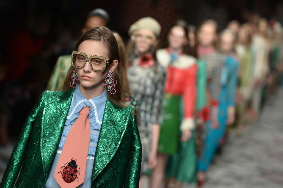 Gucci inaugura la Semana de la Moda de Milán