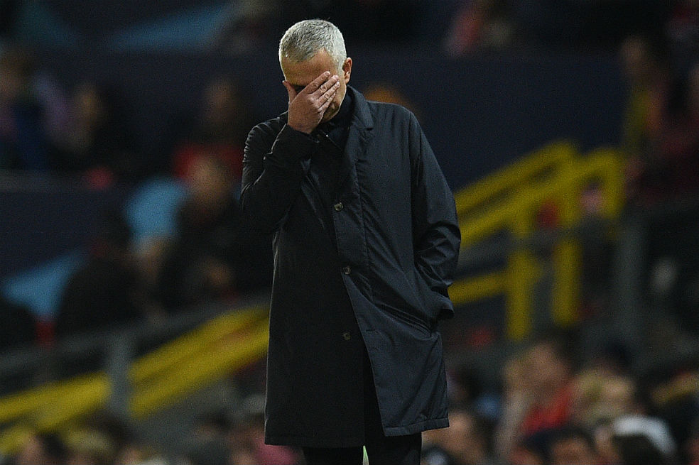 José Mourinho, el inestable