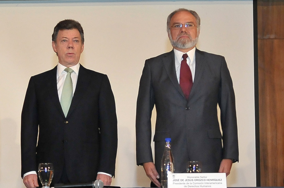 CIDH retira a Colombia de su ‘lista negra’ de violación de Derechos Humanos