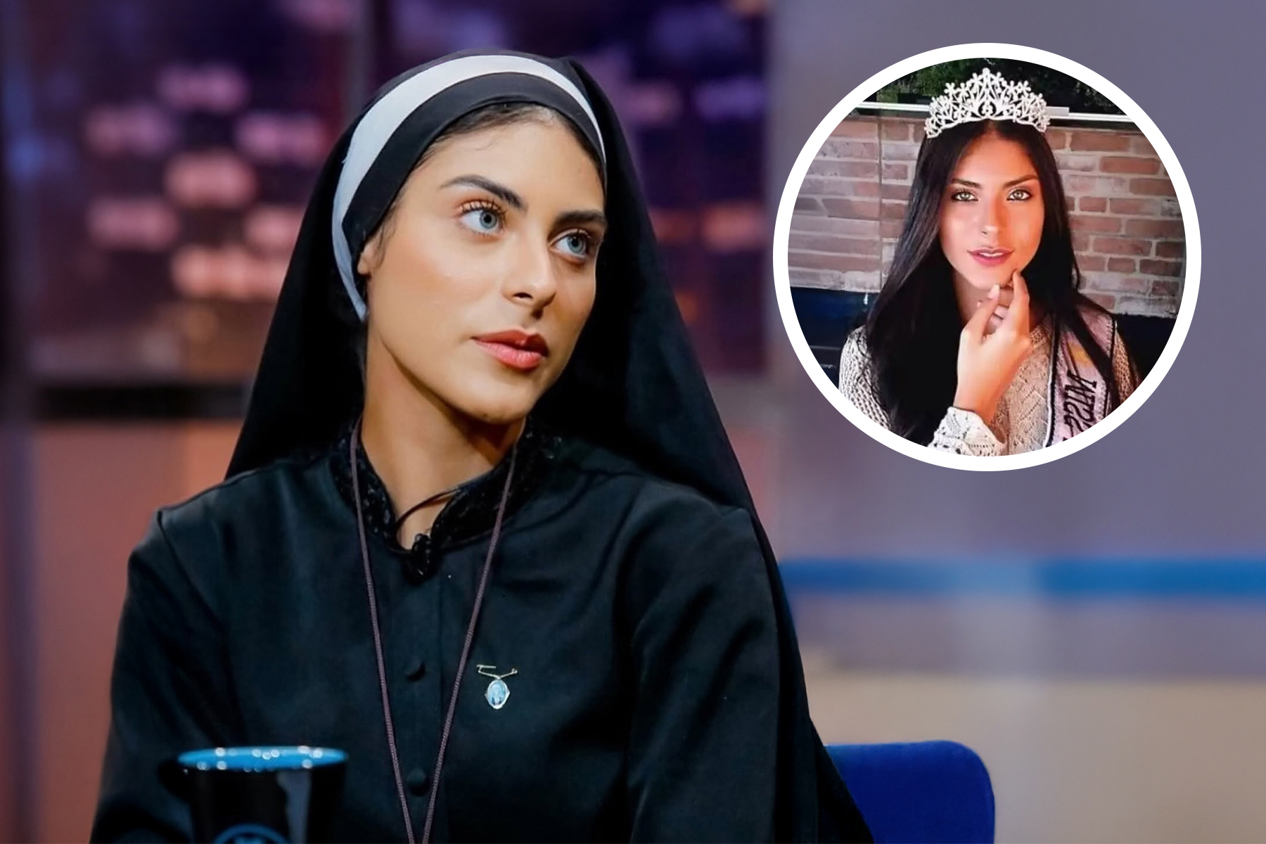 El conmovedor relato de la reina y modelo convertida en monja: “Sufrí depresión”