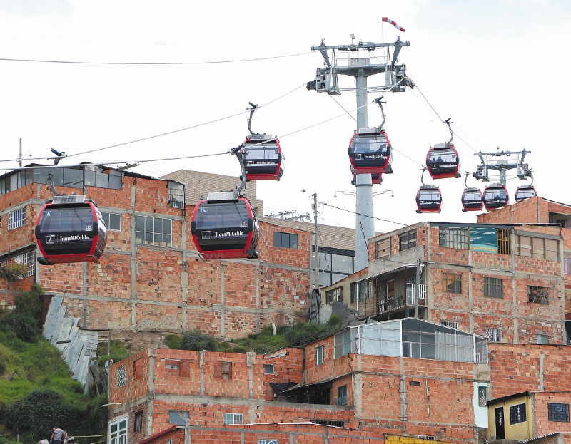 ¿Qué tiene que ver TransMiCable con la actividad física que se hace en Ciudad Bolívar?