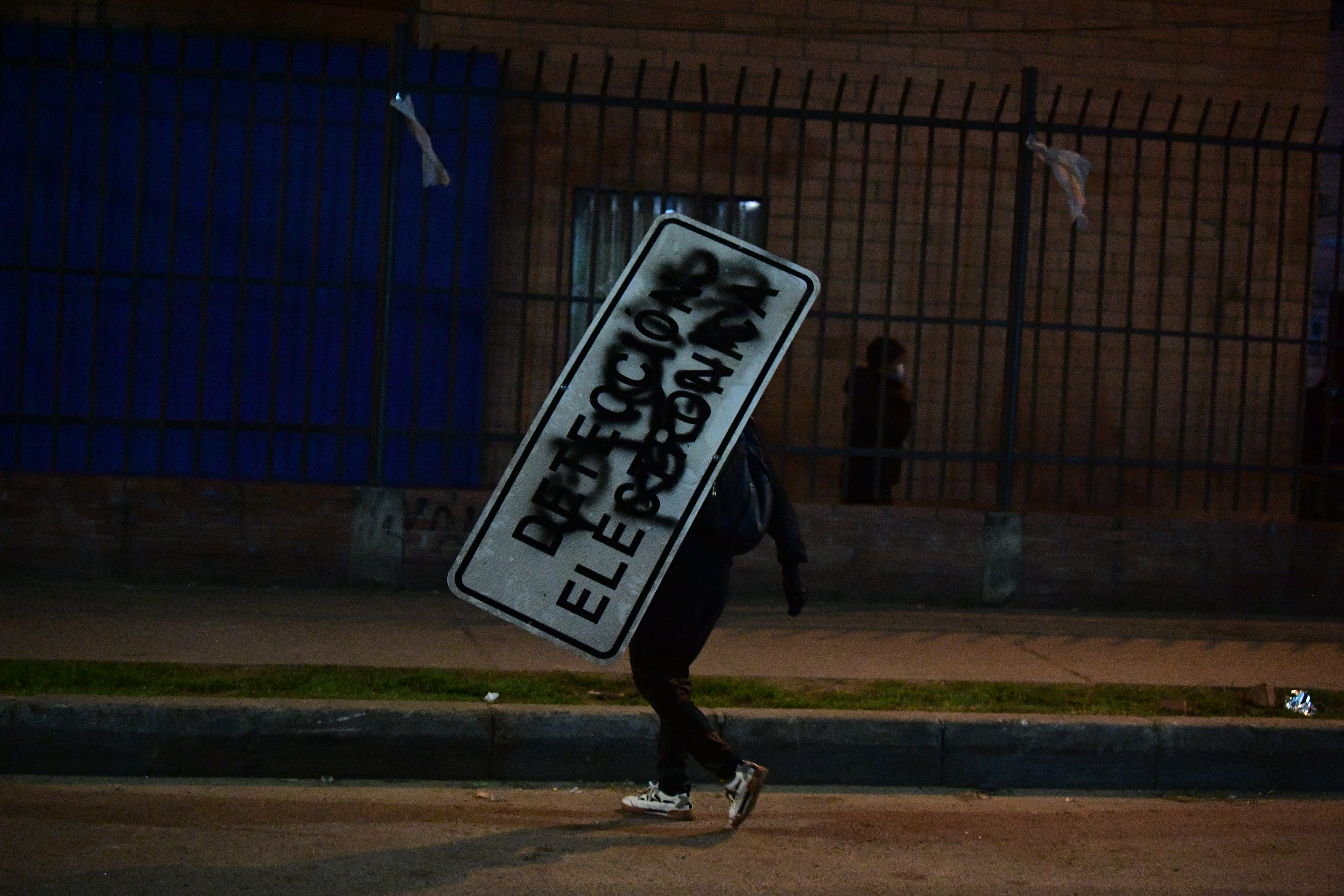 Capturan en Bogotá miembro de Primera Línea involucrado en vandalismo y tortura