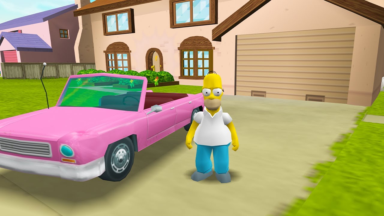 ¿Conoce la historia de The Simpsons Hit & Run? En esta historieta se la contamos