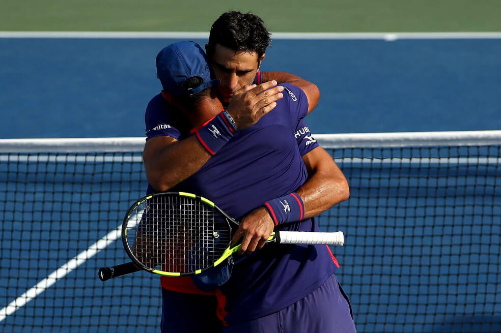 Cabal y Farah avanzaron a cuartos de final del US Open