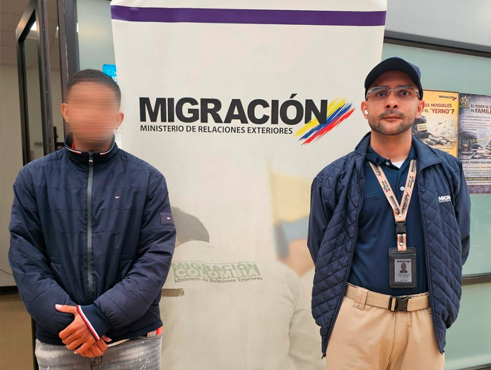 Detuvieron a brasileño con visa falsa en el aeropuerto José María Córdova de Rionegro