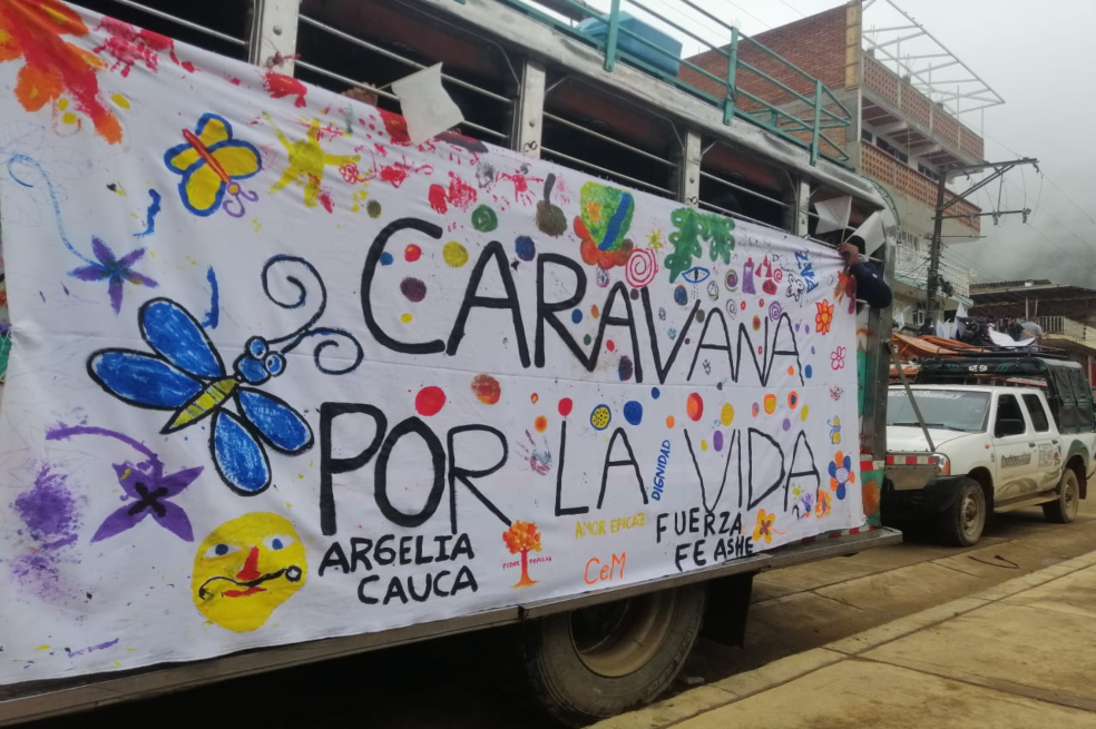 Combates en Argelia, Cauca, han afectado a más de 2.000 estudiantes