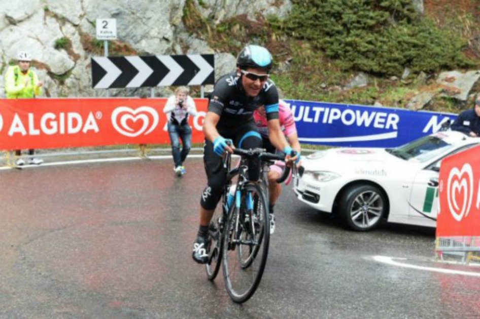 Sebastián Henao finalizó tercero en el Tour de L’Avenir