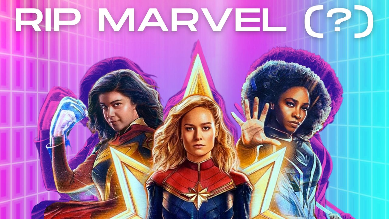 ¿Las películas de Marvel están en decadencia?