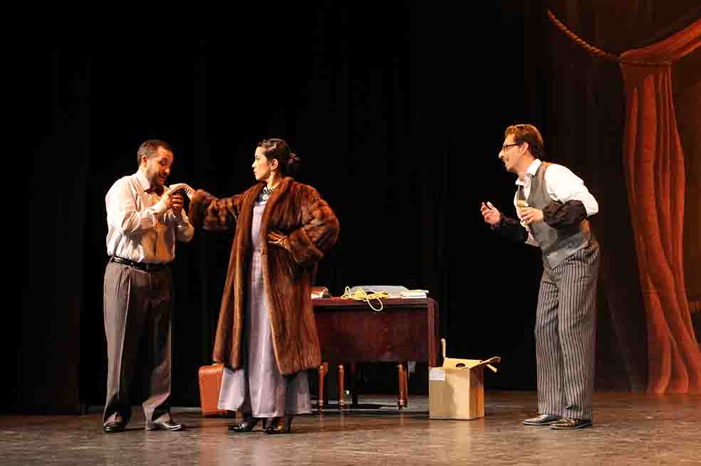 La ópera en tono cómico