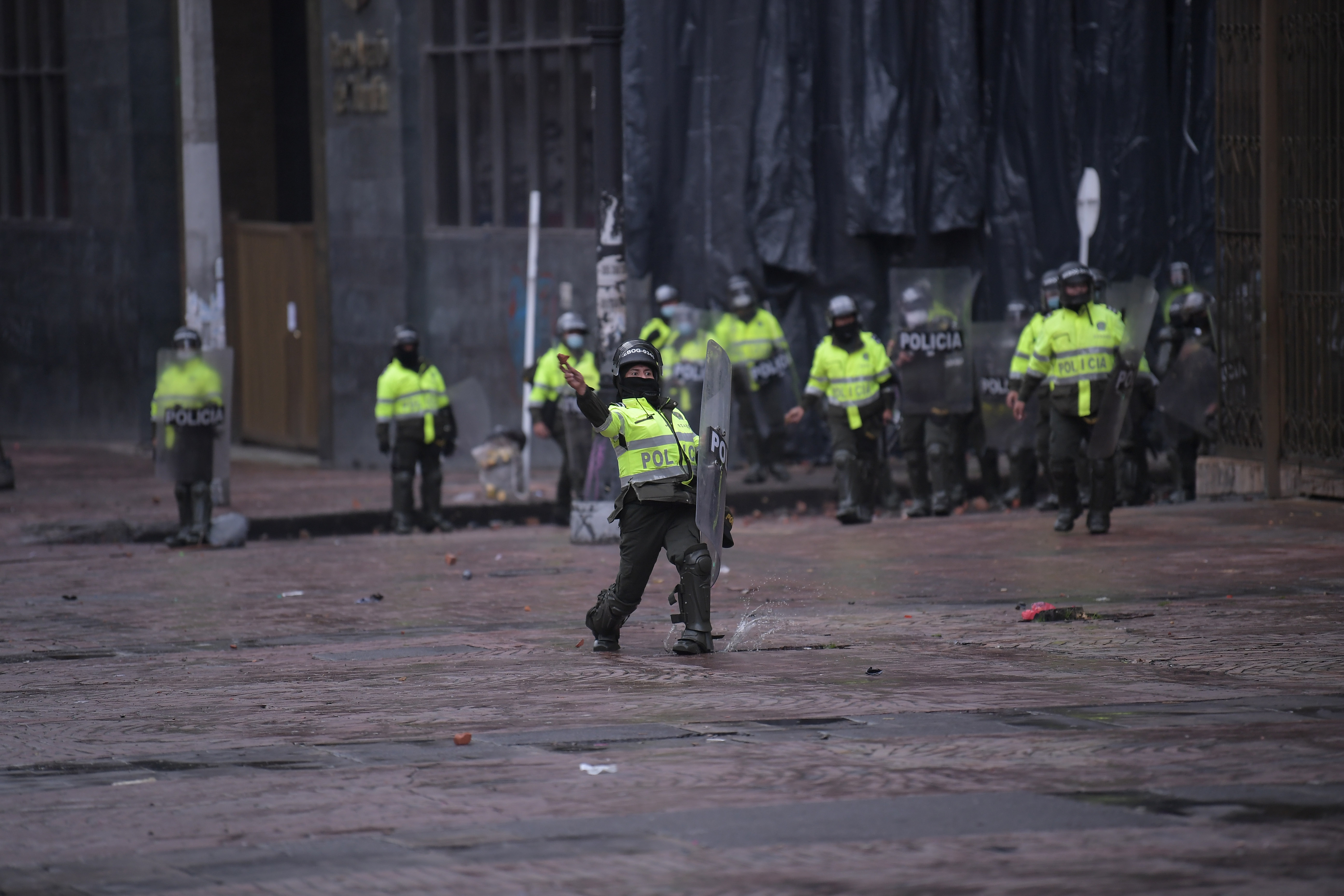 Veeduría registró 181 denuncias de abuso policial durante protestas en Bogotá