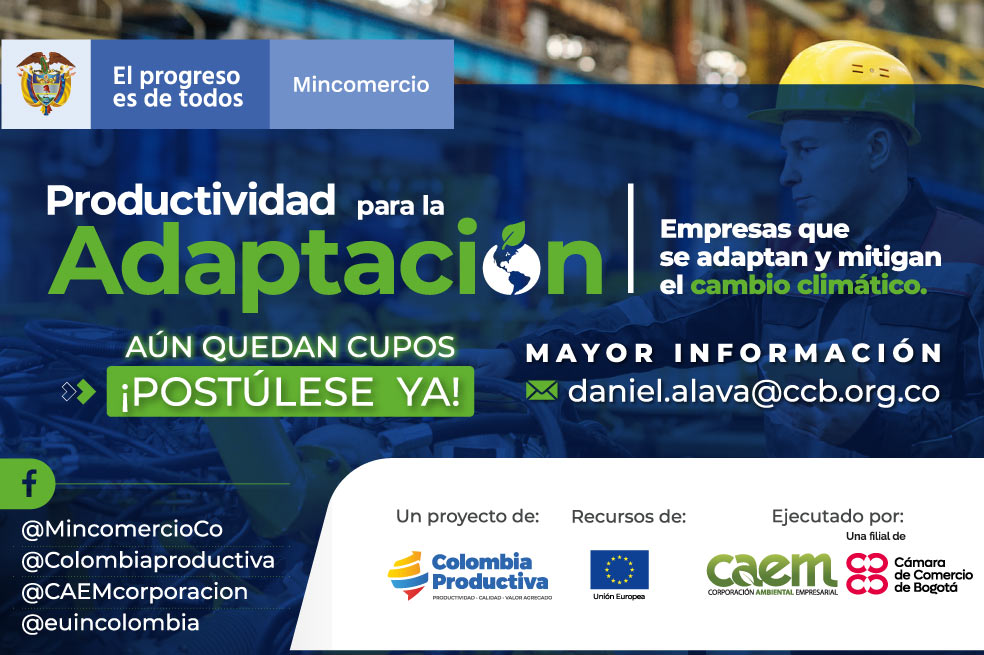 Vulnerabilidad al cambio climático del sector empresarial en Colombia