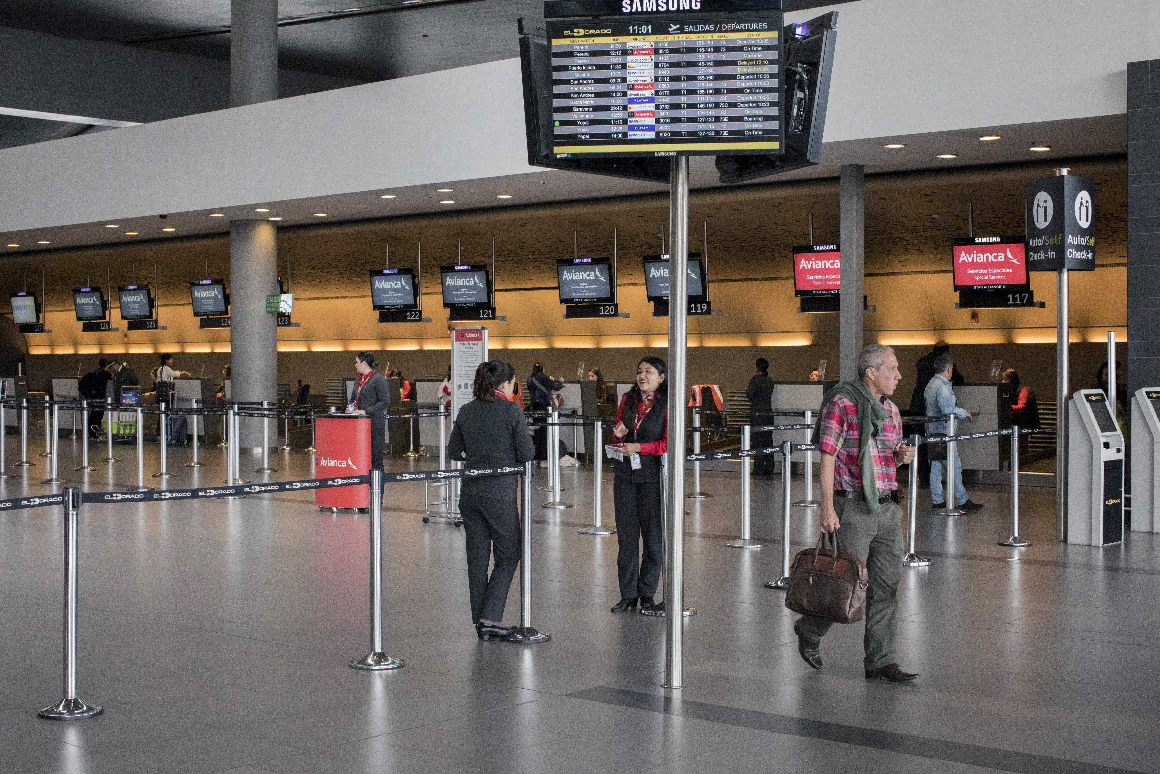 Desde este domingo toda la operación de Avianca en Bogotá pasa a El Dorado