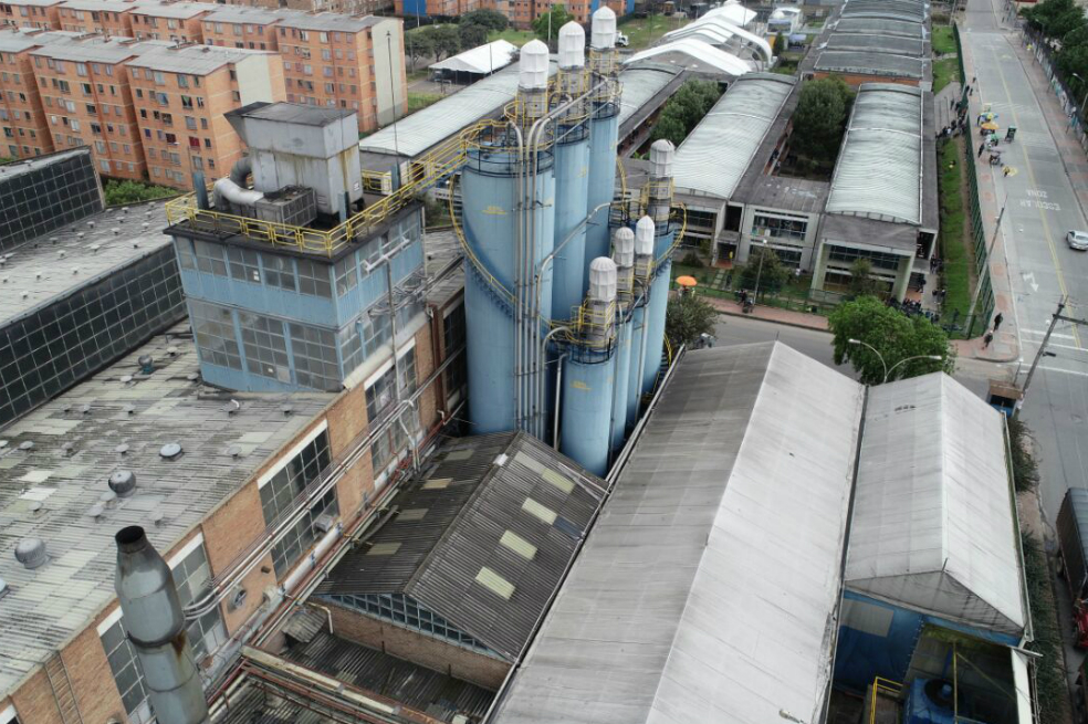 Sellan fábrica en el sur de Bogotá por incumplir controles de emisión de contaminantes