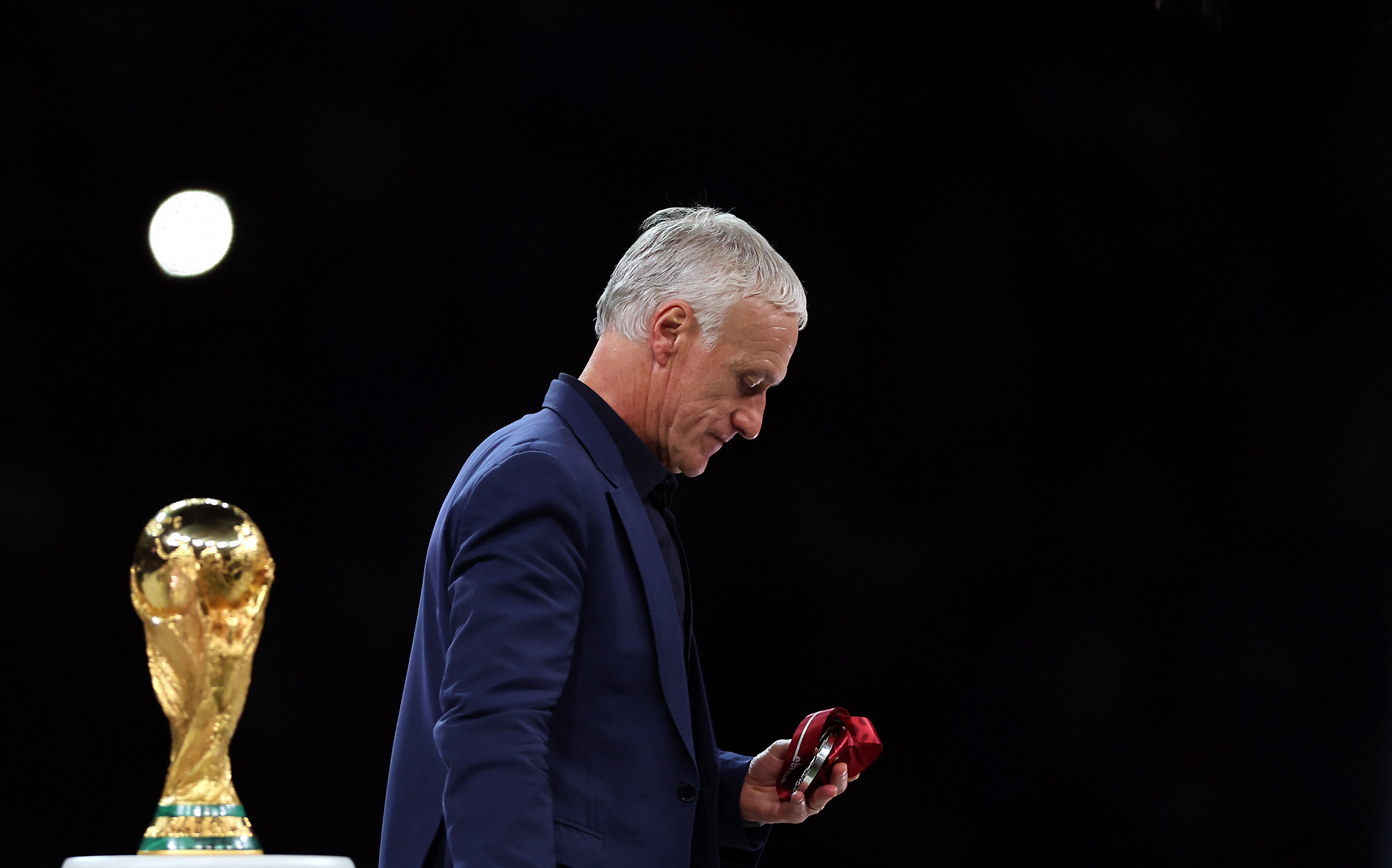 Deschamps:“No lo conseguimos porque tuvimos a un adversario que lo tiene todo”