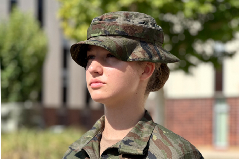 Leonor de Borbón ahora es dama cadete de la Academia General Militar de Zaragoza