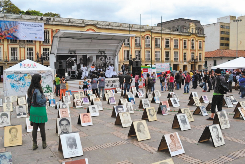 Revoltosas: mujeres que exigen verdad y no repetición