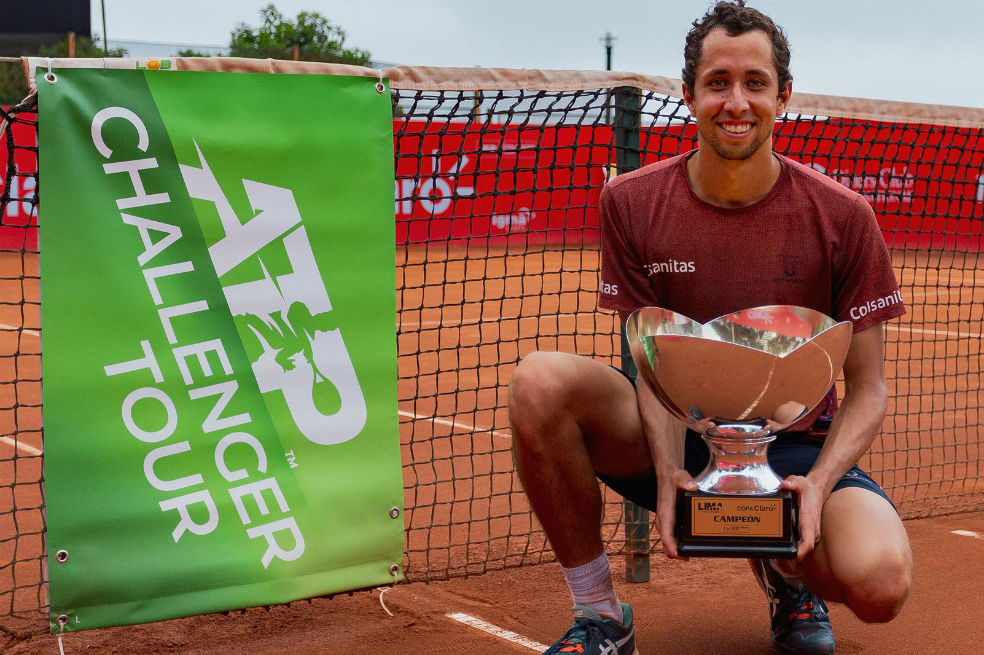 Daniel Galán ganó el Challenger de Lima