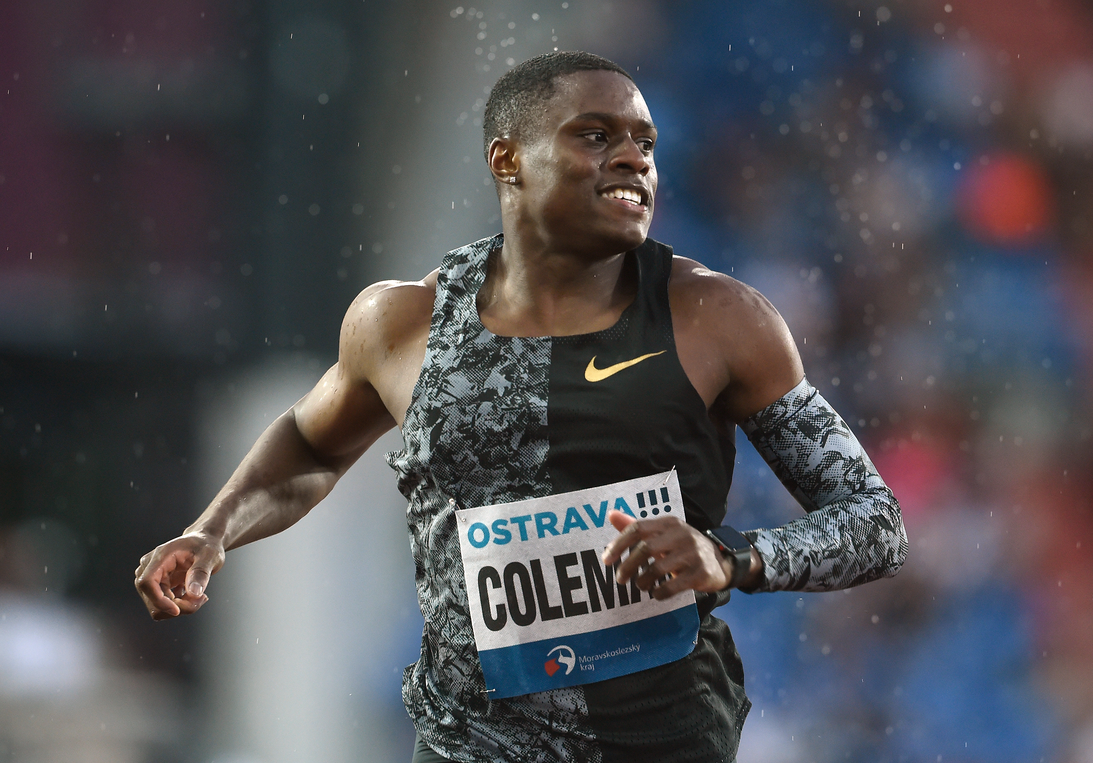 Christian Coleman, campeón de los 100 m lisos, suspendido dos años por dopaje