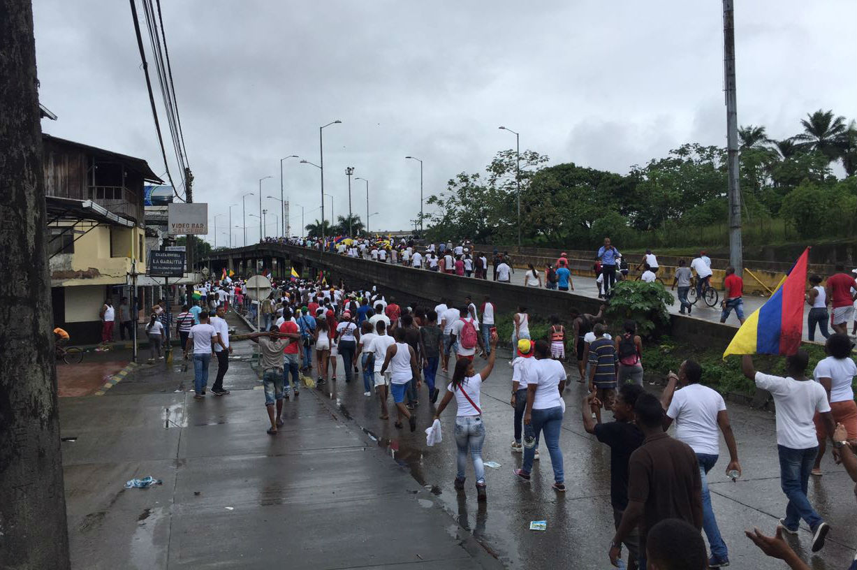Gobierno refuerza seguridad en Buenaventura para evitar nuevos enfrentamientos en paro