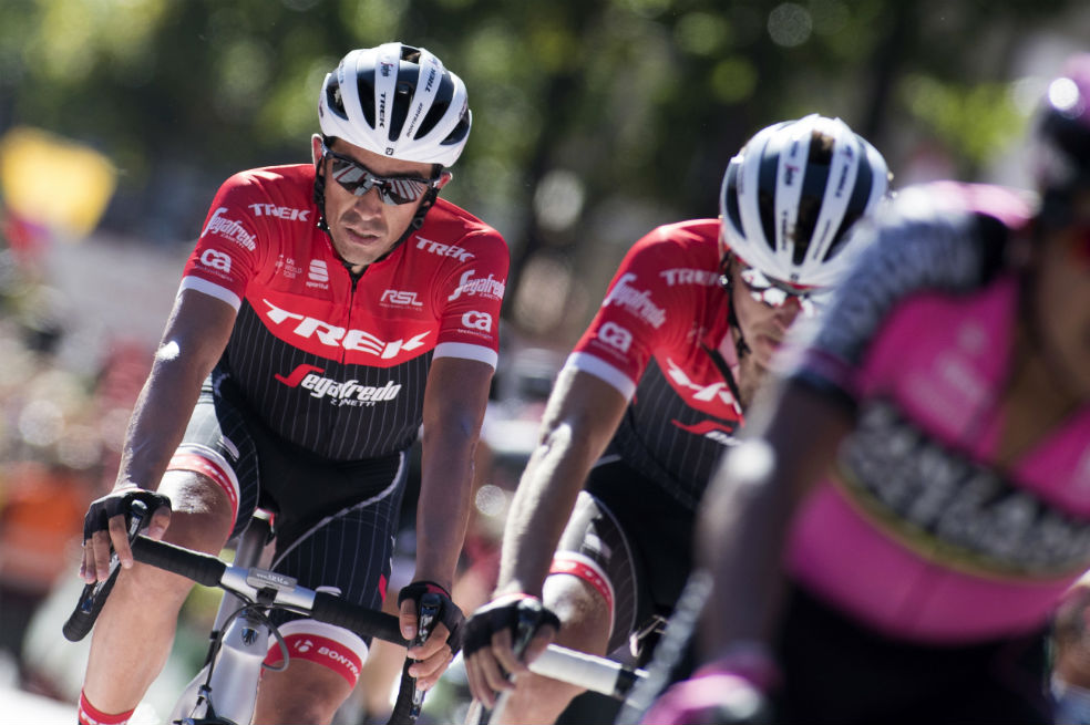 Contador: «Las sensaciones fueron malísimas»