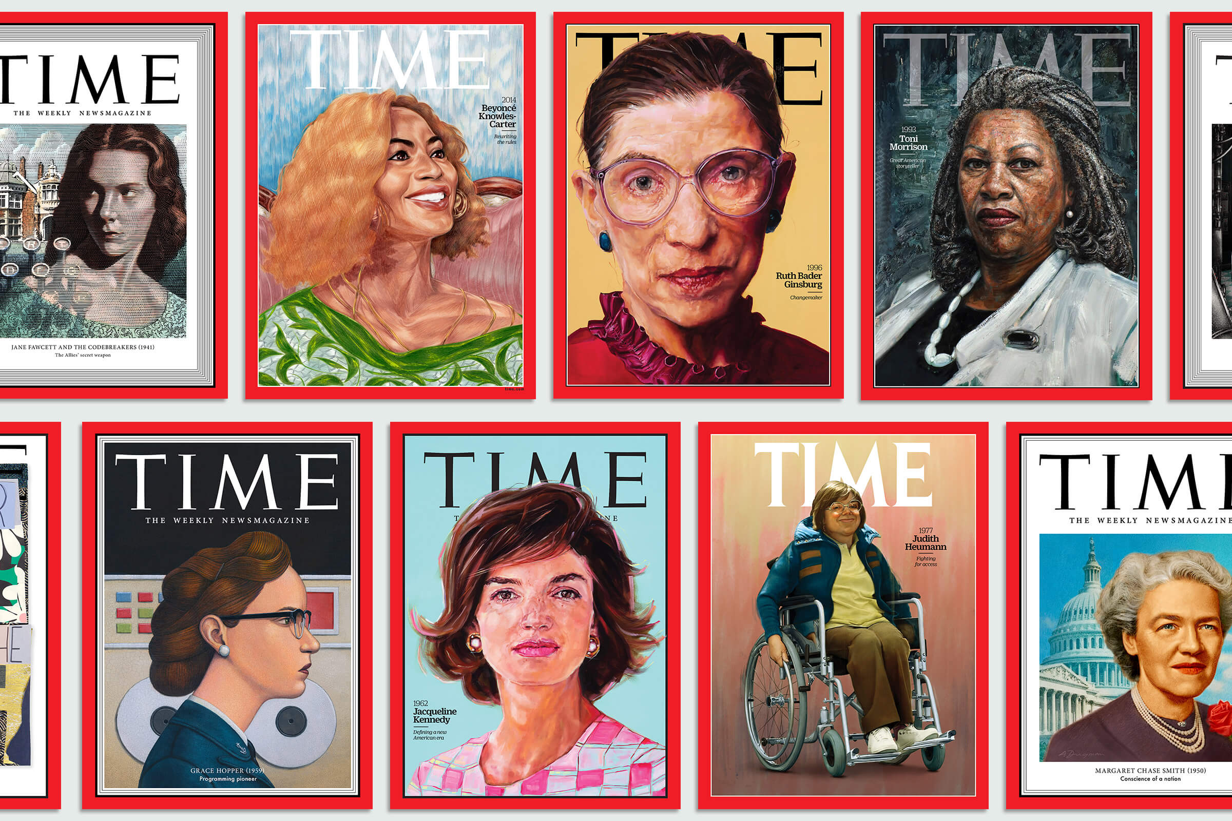 Las cien mujeres que marcaron el último siglo según la revista TIME