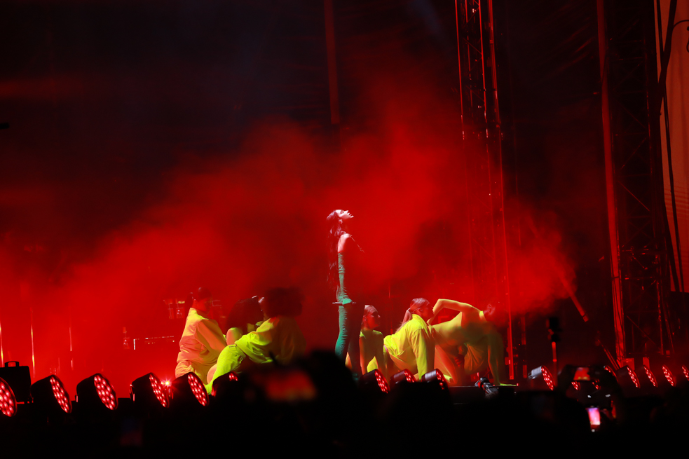 Dua Lipa Concierto en Bogotá 2022 CROMOS