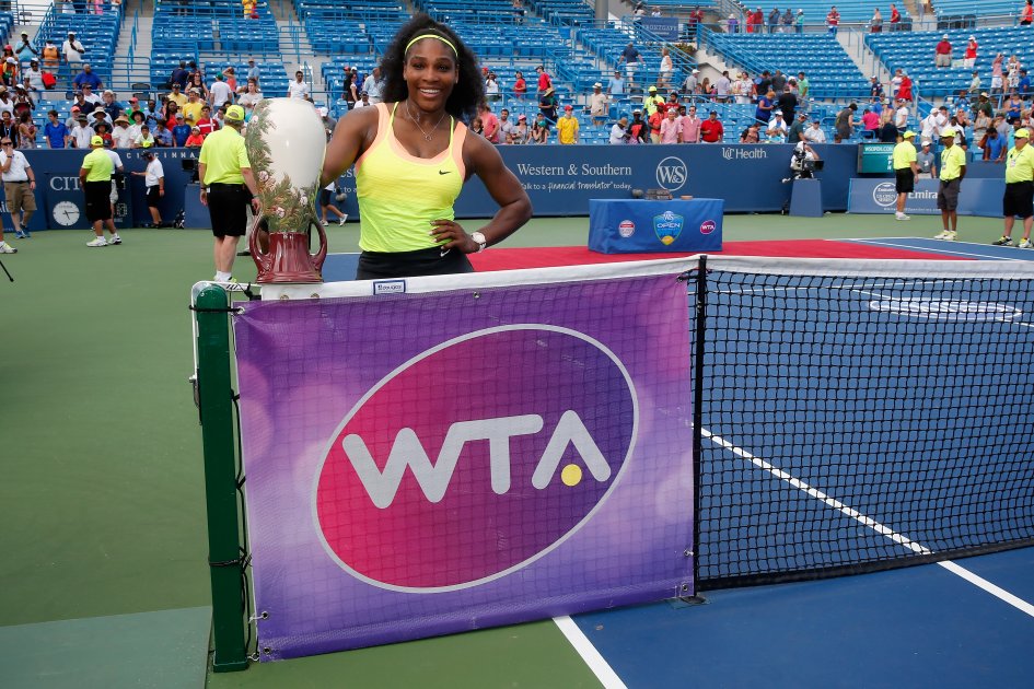 Serena Williams vence a la rumana Halep y revalida título en Cincinnati