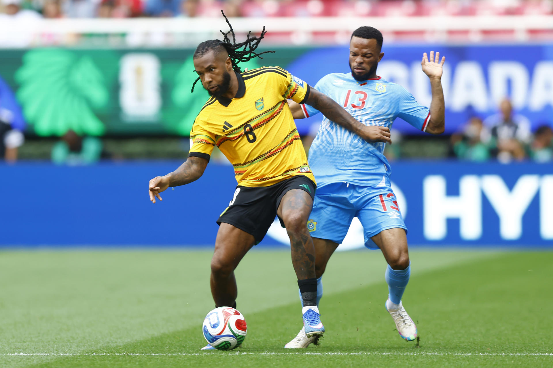 La República Democrática del Congo venció a Jamaica y será rival de Colombia en el Mundial