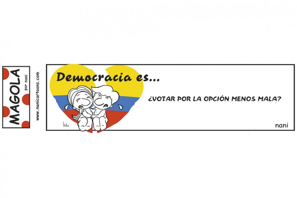 Democracia es…
