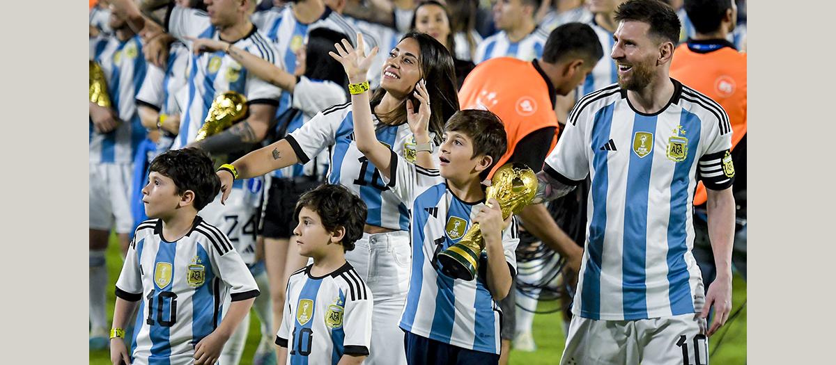 Messi en USA. Vivirá en lujoso edificio y sus hijos estudiarán con los de Shakira