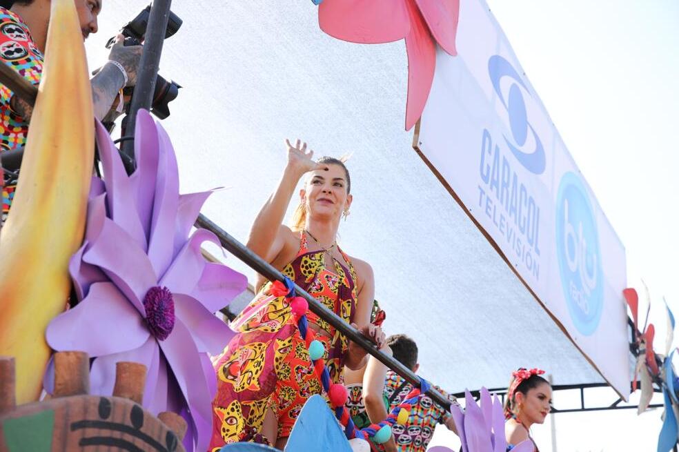 Carolina Cruz.