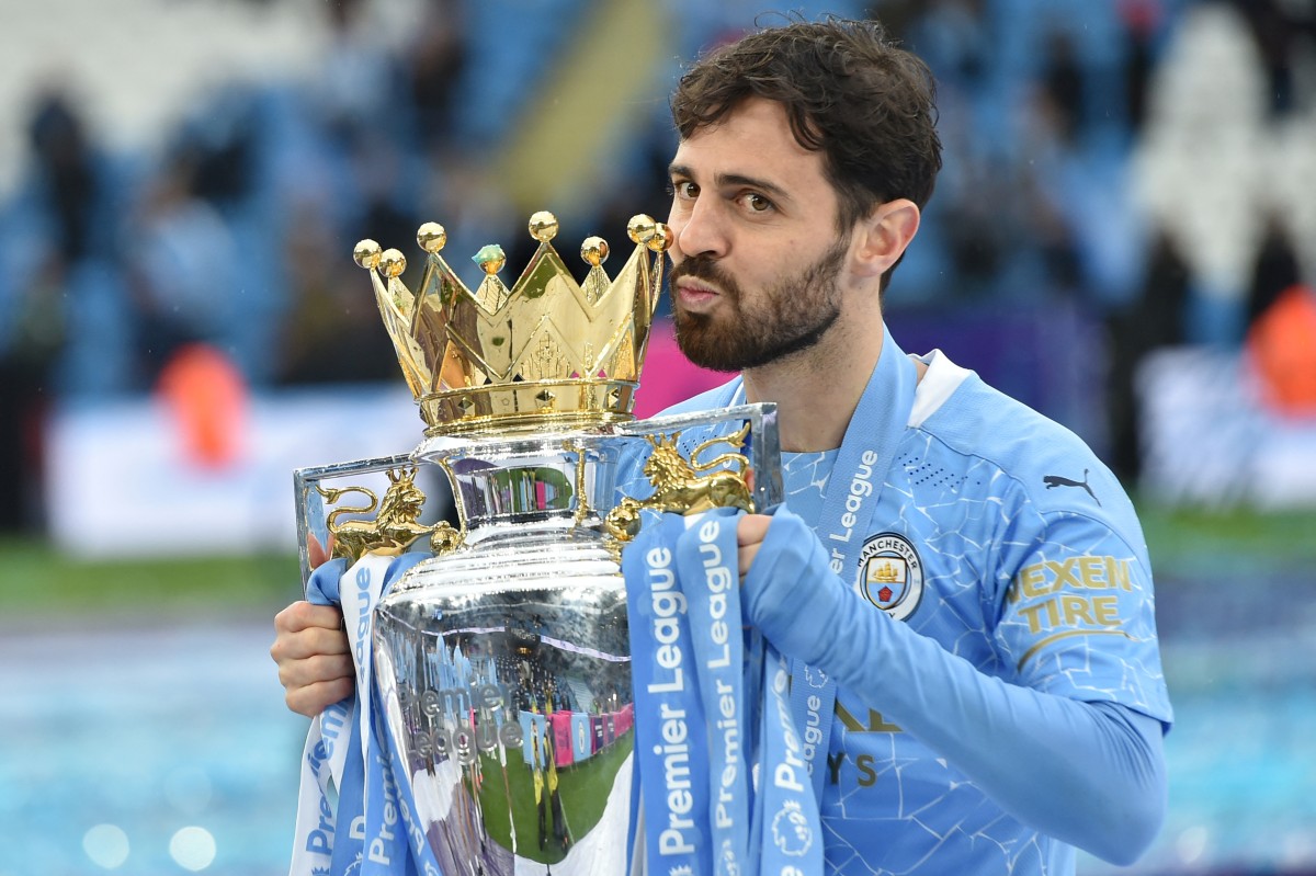 ¡Oficial! Bernardo Silva dejará al Manchester City al final de la temporada
