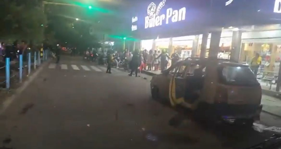Ataque explosivo que iba dirigido a patrulla policial dejó cuatro civiles heridos en Cali