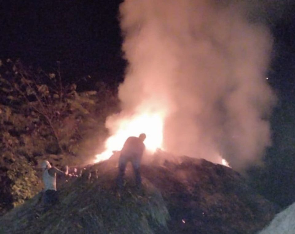 Intentaron prender fuego a sitio sagrado para los kankuamos en Valledupar