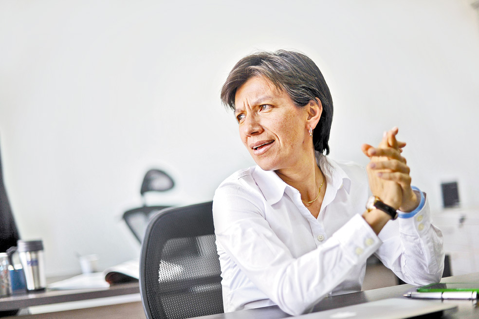 «Lo cortés no me quita lo valiente»: Claudia López
