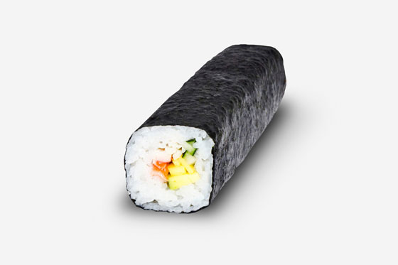 Perrushi, sushi económico y fácil de comer