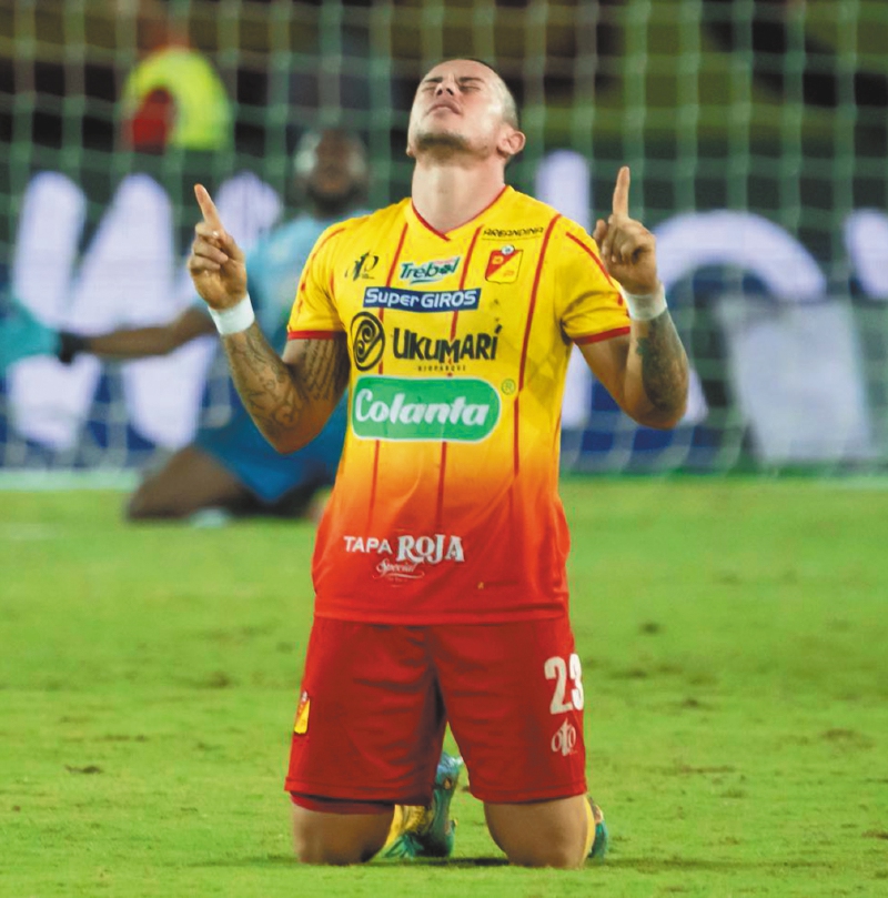 El sueño de Leo Castro: una estrella para Pereira