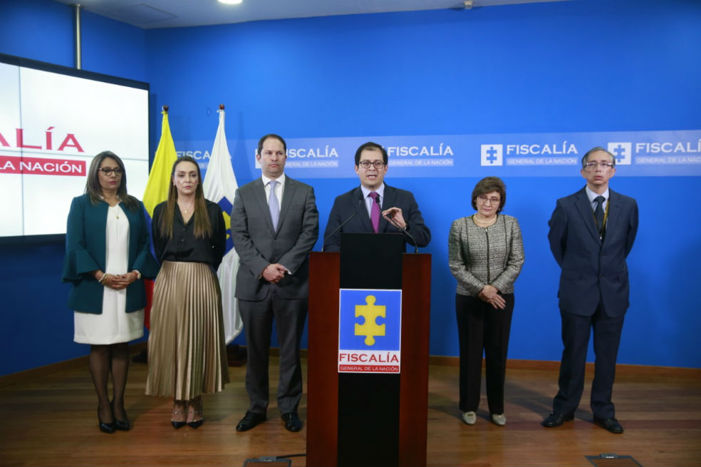 Juan Francisco Espinosa será el vicefiscal de Francisco Barbosa