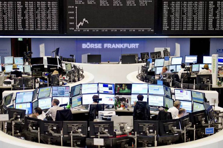 2016 comienza con fuertes caídas en bolsas europeas