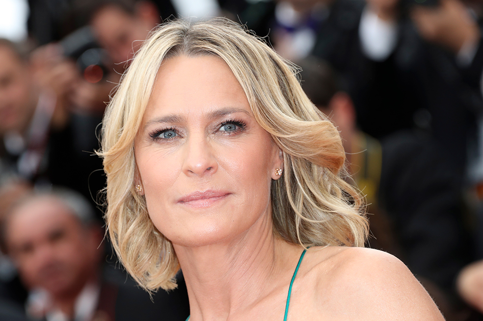 Robin Wright dice que Netflix no le paga lo mismo que a Kevin Spacey en «House of Cards»
