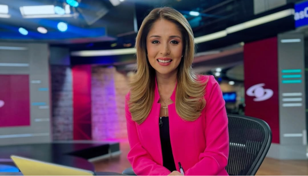 Esposo de Catalina Vargas: así encontró el amor en un compañero de Noticias Caracol