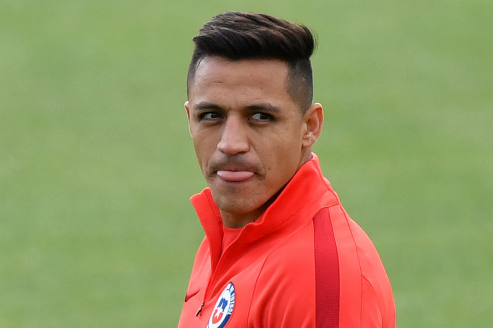 Alexis Sánchez debutará con el Manchester United frente al Yeovil