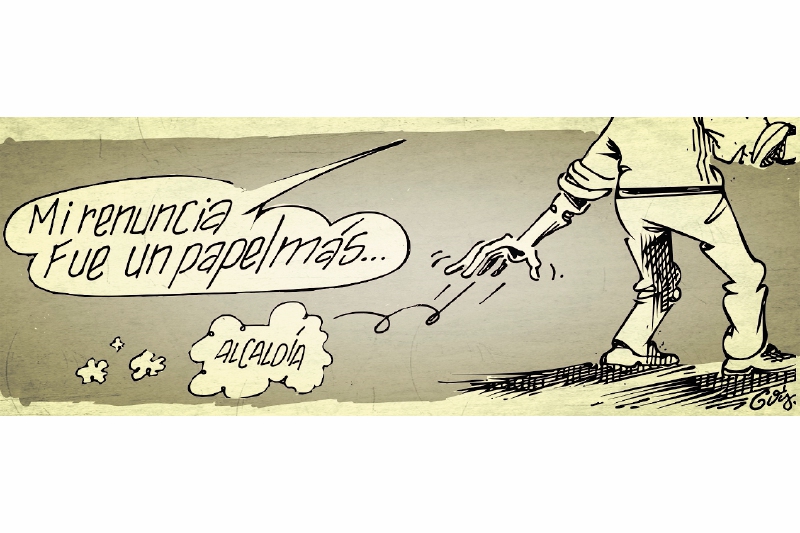El papelón de Quintero