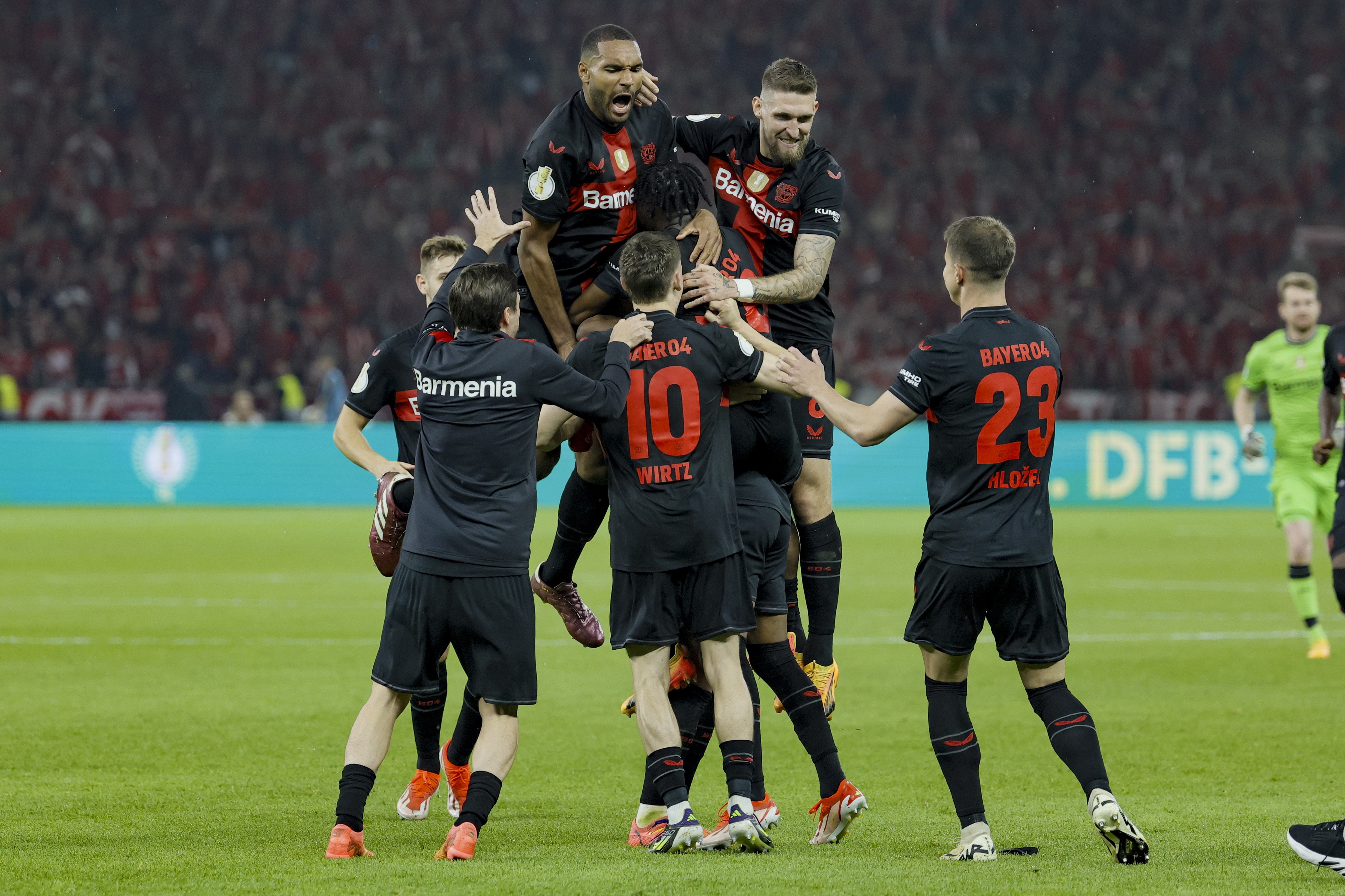 Bayer Leverkusen terminó una temporada histórica con un nuevo título: ¿cuál fue?