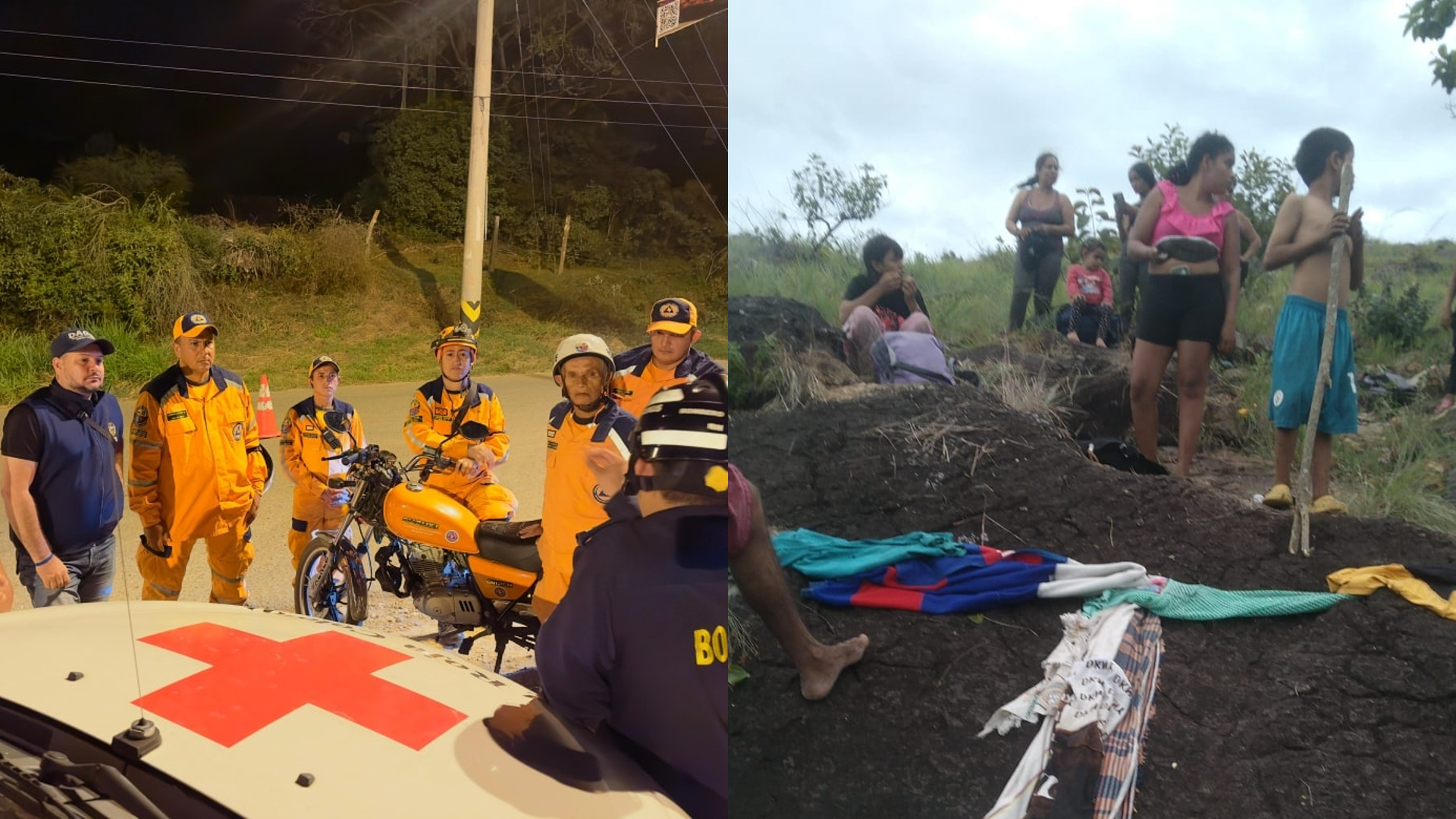 Buscan a cerca de 30 peregrinos que se extraviaron en cerro de Carmen de Apicalá